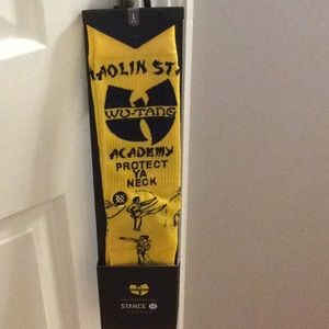 Wu-tang protect your neck socks